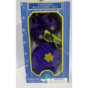 1999 Collector’s Lane Kids Doll Accessory Set 18" Doll Shoes Purse Glasses NIB
